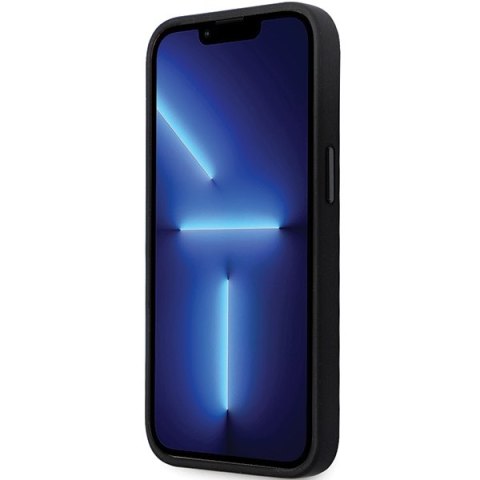 Karl Lagerfeld KLHCP14XSMHCNPK i Phone 14 Pro Max 6.7" czarny/black hardcase Silicone C Metal Pin