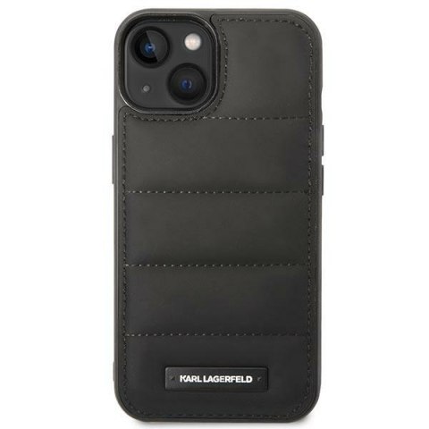 Karl Lagerfeld KLHCP14MPSQAK i Phone 14 Plus / 15 Plus 6,7" hardcase czarny/black Puffy Elongated Logo