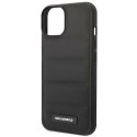 Karl Lagerfeld KLHCP14MPSQAK i Phone 14 Plus / 15 Plus 6,7" hardcase czarny/black Puffy Elongated Logo