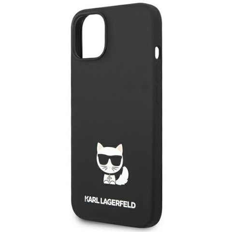 Karl Lagerfeld KLHCP14MSLCTBK i Phone 14 Plus / 15 Plus 6,7" hardcase czarny/black Silicone Choupette Body