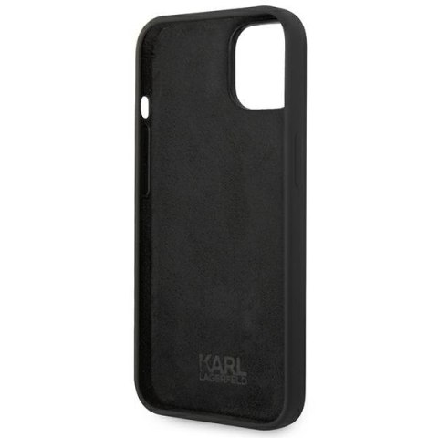 Karl Lagerfeld KLHCP14MSLCTBK i Phone 14 Plus / 15 Plus 6,7" hardcase czarny/black Silicone Choupette Body