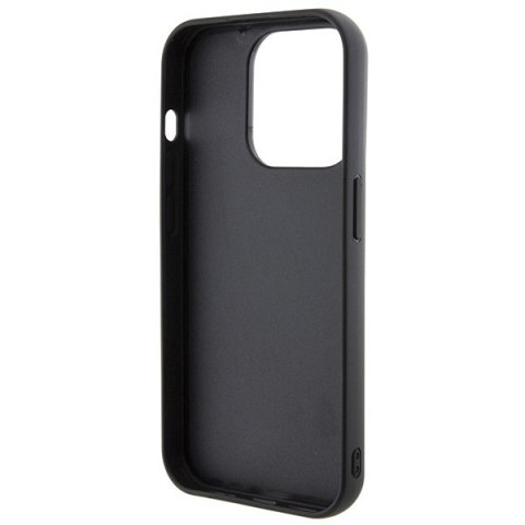 Karl Lagerfeld KLHCP15L3DMKRLK i Phone 15 Pro 6.1" czarny/black hardcase 3D Rubber Multi Logo