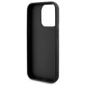 Karl Lagerfeld KLHCP15L3DRKSDLK i Phone 15 Pro 6.1" czarny/black hardcase 3D Rubber Signature