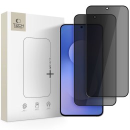 Szkło Prywatyzujące Tech-Protect Glass Spy+ 2-Pack do Galaxy A37 / A57 5G / S25 FE - Prywatyzujące
