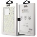 Karl Lagerfeld KLHCP15XHKFOEMD i Phone 15 Pro Max 6.7" złoty/gold hardcase IML Fullover Logo