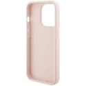 Karl Lagerfeld KLHCP15XPQKPMP i Phone 15 Pro Max 6.7" różowy/pink hardcase Quilted K Pattern