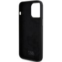 Karl Lagerfeld KLHCP15XSMHCNPK i Phone 15 Pro Max 6.7" czarny/black Silicone Choupette Metal Pin