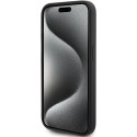 Karl Lagerfeld KLHCP15LSKSBMCK i Phone 15 Pro 6.1" czarny/black hardcase Silicone Karl Script