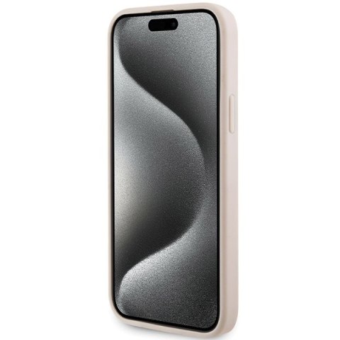 Karl Lagerfeld KLHCP15MPQKPMP i Phone 15 Plus / 14 Plus 6.7" różowy/pink hardcase Quilted K Pattern