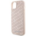 Karl Lagerfeld KLHCP15MPQKPMP i Phone 15 Plus / 14 Plus 6.7" różowy/pink hardcase Quilted K Pattern