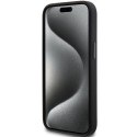 Karl Lagerfeld KLHCP15MSMHCNPK i Phone 15 Plus / 14 Plus 6.7" czarny/black Silicone Choupette Metal Pin