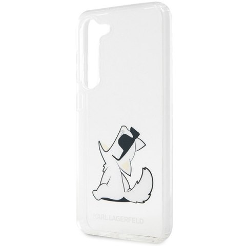 Karl Lagerfeld KLHCS23MCFNRC S23+ S916transparent hardcase Choupette Fun