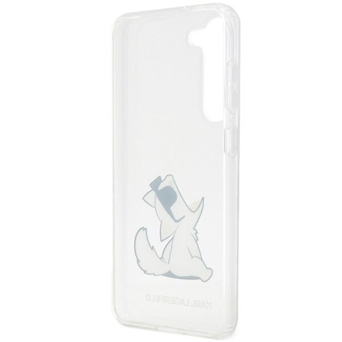 Karl Lagerfeld KLHCS23MCFNRC S23+ S916transparent hardcase Choupette Fun
