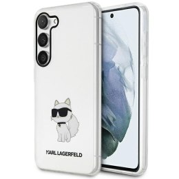 Karl Lagerfeld KLHCS23SHNCHTCT S23 S911transparent hardcase Ikonik Choupette