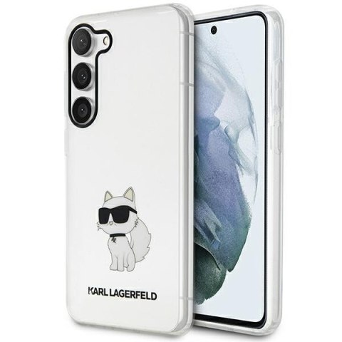 Karl Lagerfeld KLHCS23SHNCHTCT S23 S911transparent hardcase Ikonik Choupette