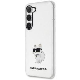 Karl Lagerfeld KLHCS23SHNCHTCT S23 S911transparent hardcase Ikonik Choupette