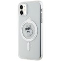 Karl Lagerfeld KLHMN61HFCCNOT i Phone 11 /Xr przezroczysty/transparent hardcase IML Choupette Mag Safe