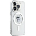 Karl Lagerfeld KLHMP13LHFCCNOT i Phone 13 Pro / 13 6.1" przezroczysty/transparent hardcase IML Choupette Mag Safe