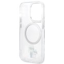 Karl Lagerfeld KLHMP13LHNKCIT i Phone 13Pro 6,1" hardcase transparent Iconic Karl&Choupette Magsafe
