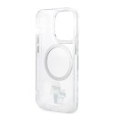 Karl Lagerfeld KLHMP14LHNKCIT i Phone 14 Pro 6,1" hardcase transparent Iconic Karl&Choupette Magsafe