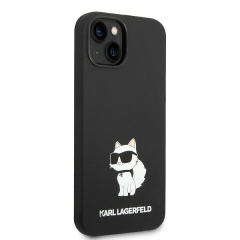 Karl Lagerfeld KLHMP14MSNCHBCK i Phone 14 Plus / 15 Plus 6,7" hardcase czarny/black Silicone Choupette Mag Safe