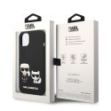 Karl Lagerfeld KLHMP14MSSKCK i Phone 14 Plus / 15 Plus 6,7" hardcase czarny/black Liquid Silicone Karl & Choupette Magsafe