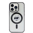 Karl Lagerfeld KLHMP15LHCHNOTK i Phone 15Pro 6.1" transparent hardcase IML Choupette`s Head Mag Safe