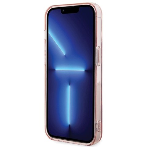 Karl Lagerfeld KLHMP15LHFCCNOP i Phone 15 Pro 6.1" różowy/pink hardcase IML Choupette Mag Safe