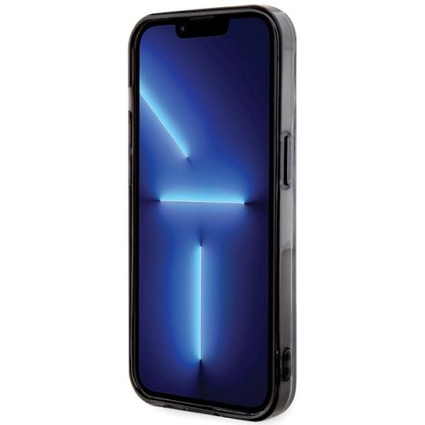 Karl Lagerfeld KLHMP15LHKHNOTK i Phone 15 Pro 6.1" transparent hardcase IML Karl`s Head Mag Safe