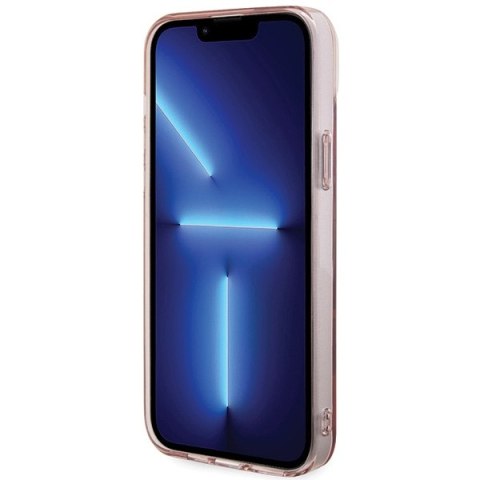 Karl Lagerfeld KLHMP15MHFCCNOP i Phone 15Plus / 14 Plus 6.7" różowy/pink hardcase IML Choupette Mag Safe
