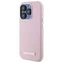 Karl Lagerfeld KLHMP15XPGMSRPP i Phone 15 Pro Max 6.7" różowy/pink hardcase FW Metal Plate Mag Safe