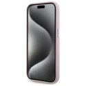 Karl Lagerfeld KLHMP15XPGMSRPP i Phone 15 Pro Max 6.7" różowy/pink hardcase FW Metal Plate Mag Safe