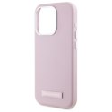 Karl Lagerfeld KLHMP15XPGMSRPP i Phone 15 Pro Max 6.7" różowy/pink hardcase FW Metal Plate Mag Safe
