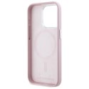 Karl Lagerfeld KLHMP15XPGMSRPP i Phone 15 Pro Max 6.7" różowy/pink hardcase FW Metal Plate Mag Safe