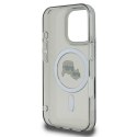 Karl Lagerfeld KLHMP16LHLSKCK i Phone16 Pro 6.3" czarny/black hardcase IML Metal Karl&Choupette Head Mag Safe