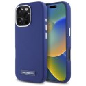 Karl Lagerfeld KLHMP16LPGMSRPB i Phone 16 Pro 6.3" niebieski/blue hardcase FW Metal Plate Mag Safe