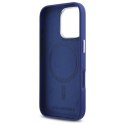 Karl Lagerfeld KLHMP16LPGMSRPB i Phone 16 Pro 6.3" niebieski/blue hardcase FW Metal Plate Mag Safe