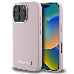 Karl Lagerfeld KLHMP16LPGMSRPP i Phone16 Pro 6.3