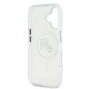 Karl Lagerfeld KLHMP16MHLSKCH i Phone Plus 6.7" biały/white hardcase IML Metal Karl&Choupette Head Mag Safe