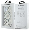 Karl Lagerfeld KLHMP16SHMCKMHT i Phone 166.1" przezroczysty/transparent IML Monogram Karl&Choupette Head Mag Safe