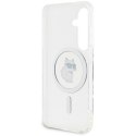 Karl Lagerfeld KLHMS24SHFCCNOT S24 S921 przeźroczysty/transparent hardcase IML Choupette Mag Safe