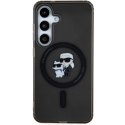 Karl Lagerfeld KLHMS24SHGKCNOK S24 S921czarny/black hardcase IML Karl&Choupette Mag Safe