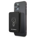 Karl Lagerfeld Powerbank indukcyjny KLPBMSOIBK 3000m Ah Mag Safe