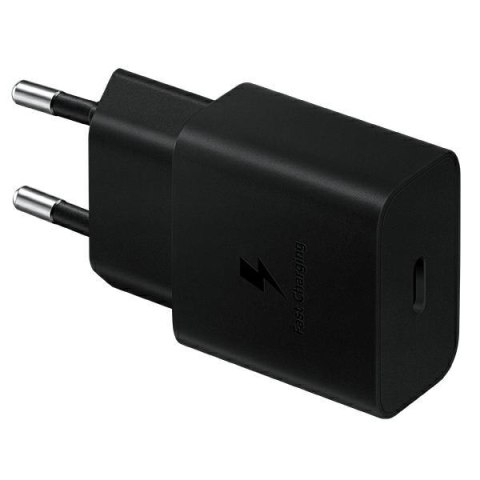 Ładowarka sieciowa Samsung EP-T1510XB 15WFast Charge + kabel USB-C/USB-C czarny/black
