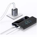Ładowarka sieciowa USAMS CC305 T66 45W Ga N 2x USB-C tarnish
