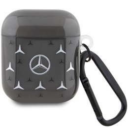 Mercedes MEA28DPMGS Air Pods 1/2 cover czarny/black Large Star Pattern