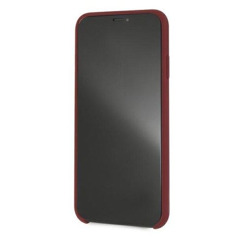 Mercedes MEHCI65SILRE i Phone Xs Max czerwony/red hardcase Silicone Line