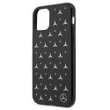 Mercedes MEHCN61ESPBK i Phone 11 / Xr6,1" czarny/black hardcase Silver Stars Pattern