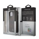 Mercedes MEHCN65VWOBR i Phone 11 Pro Max hard case brązowy/brown Wood Line Rosewood