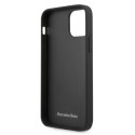 Mercedes MEHCP12LCDOBK i Phone 12 Pro Max6,7" czarny/black hardcase Leather Perforated Area